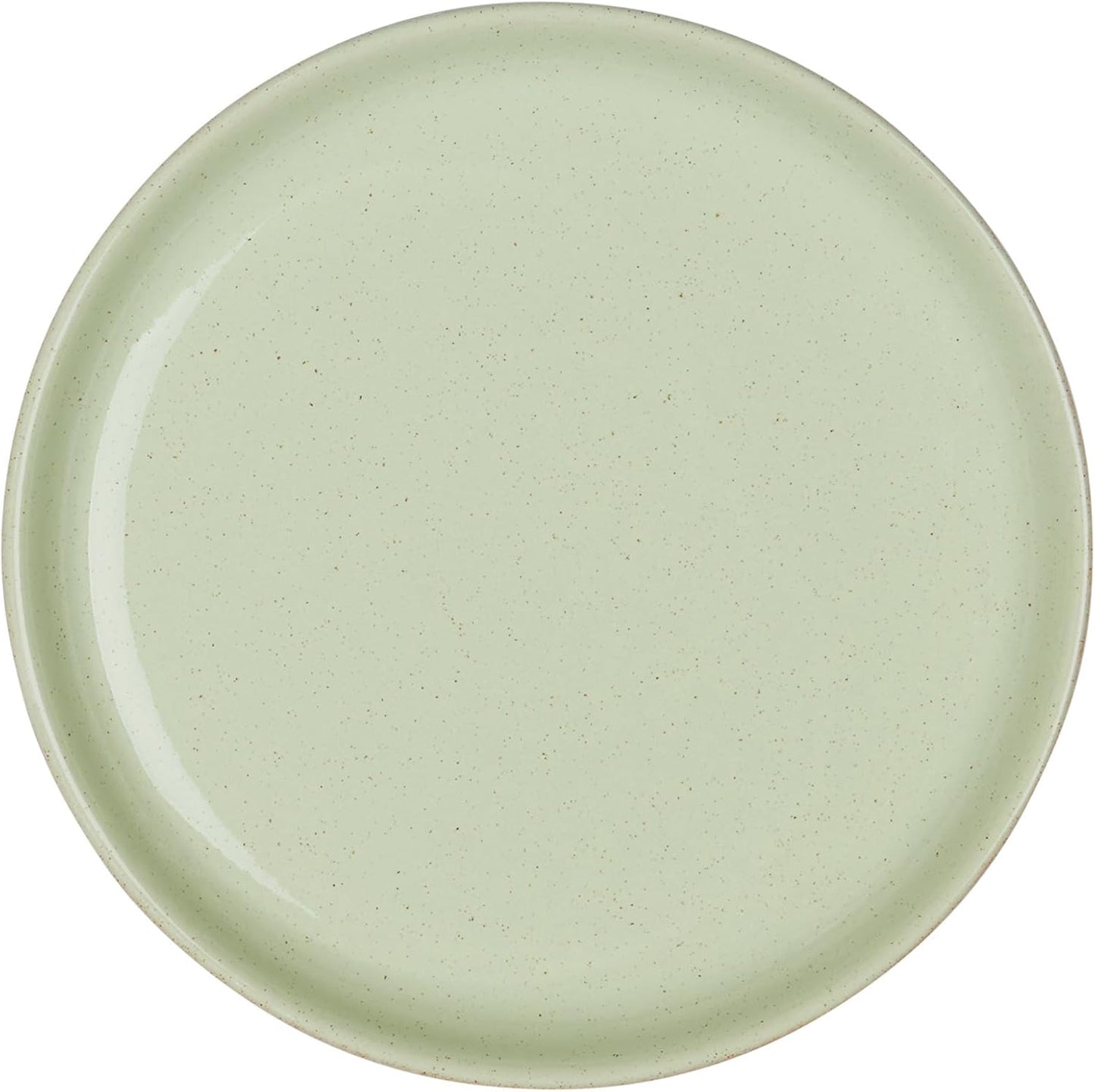 Denby - Heritage Orchard Medium Plate - 8.25in Apple Green Scratch & Chip Resistant Dinner, Lunch, Salad Plate For Everyday Use - Ceramic Stoneware Tableware Dish - Dishwasher & Microwave Safe