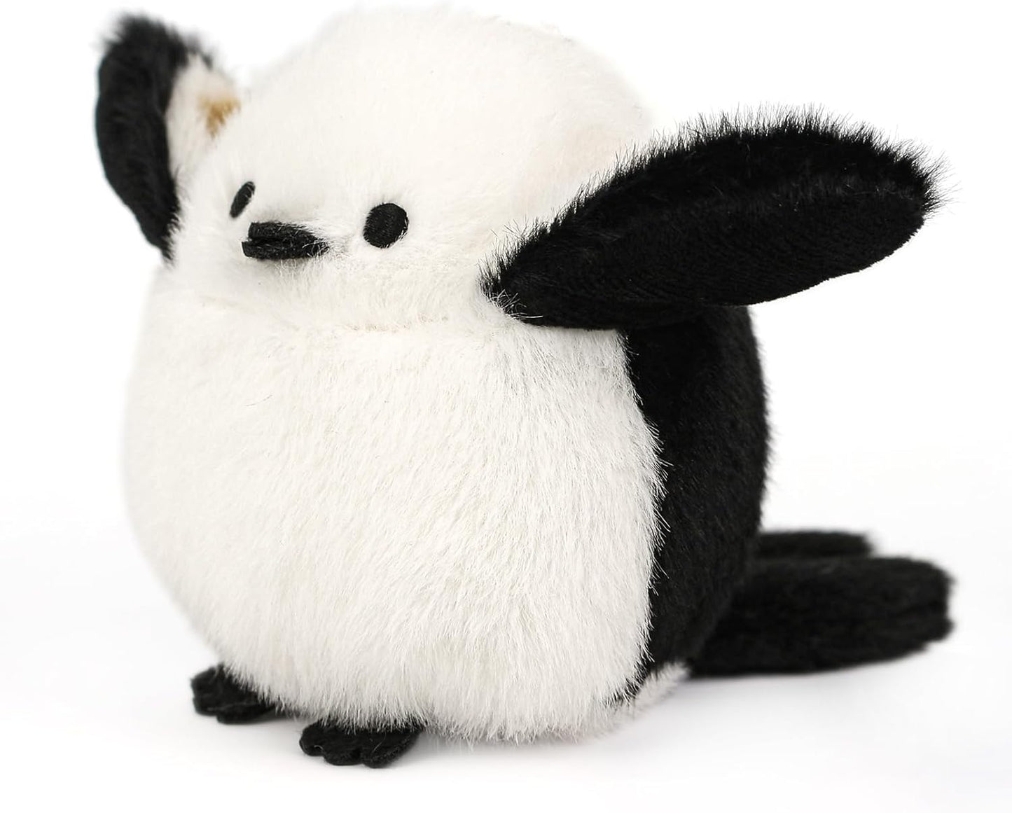 Bird Stuffed Animal Realistic Cute Tit Bird Plush Backpack Pendant Simulation 4.3" Toy Plush Suitable Christmas Birthday Valentine's Day Gift for Kids