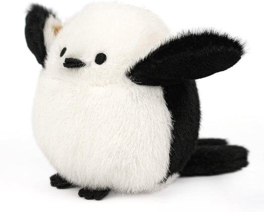 Bird Stuffed Animal Realistic Cute Tit Bird Plush Backpack Pendant Simulation 4.3" Toy Plush Suitable Christmas Birthday Valentine's Day Gift for Kids