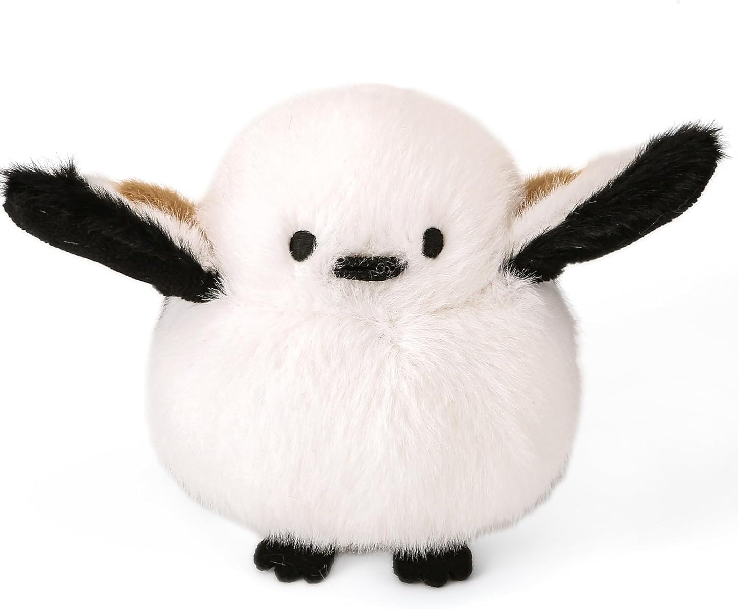 Bird Stuffed Animal Realistic Cute Tit Bird Plush Backpack Pendant Simulation 4.3" Toy Plush Suitable Christmas Birthday Valentine's Day Gift for Kids