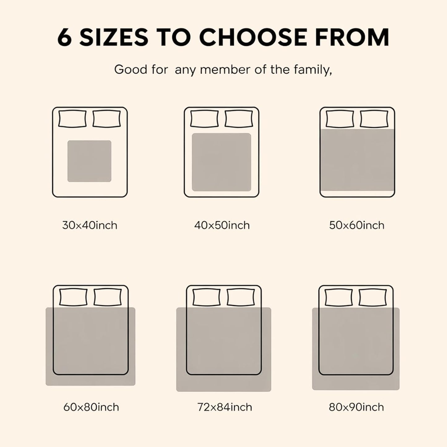 L'AGRATY Chunky Knit Blanket Throw: 60''x80'' Chenille Chunky Knitted Throw Blankets for Twin Bed Couch - Handmade Thick Cable Knit Blanket - Large Crochet Rope Blankets for Home Decor