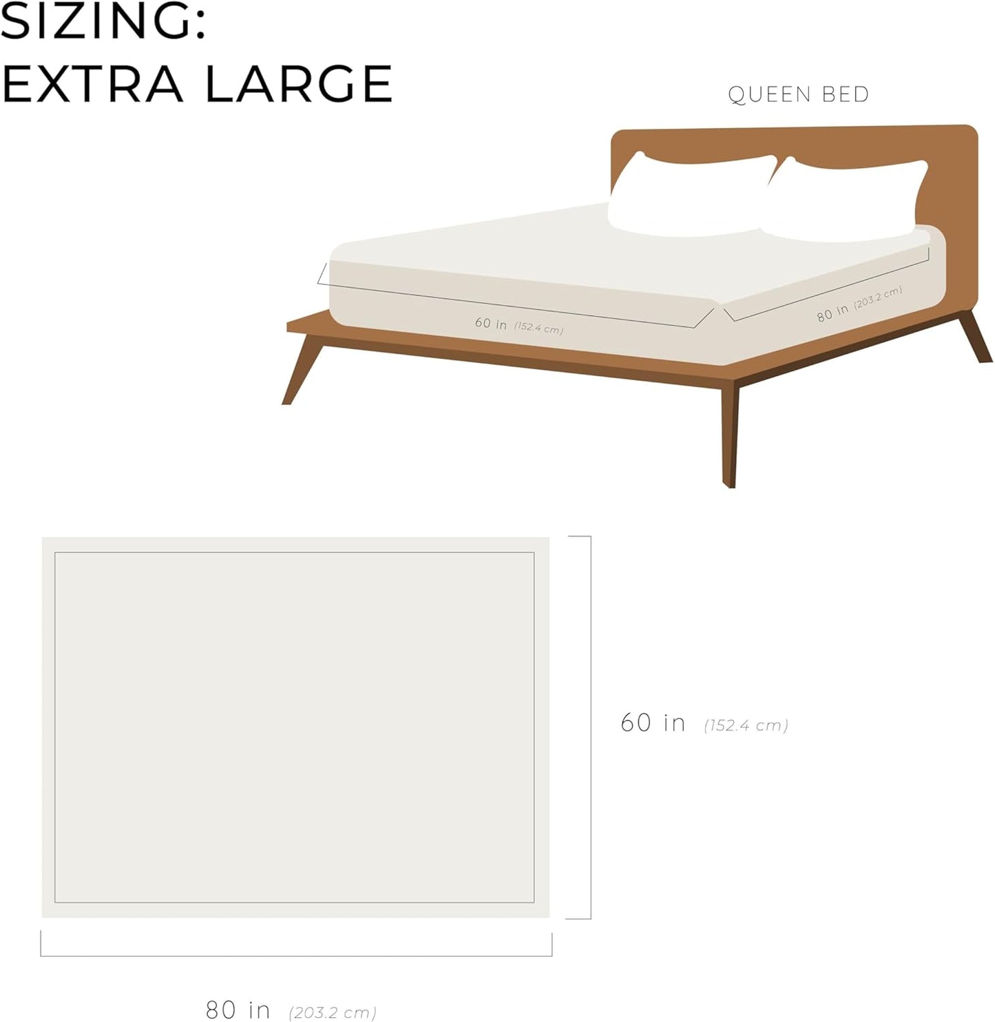 GRACED SOFT LUXURIES Throw Blanket Softest Warm Elegant Cozy Faux Fur Aesthetic for Home, Couch, Sofa, Bed, Living Room (Solid Ivory, Extra Large 60" x 80")