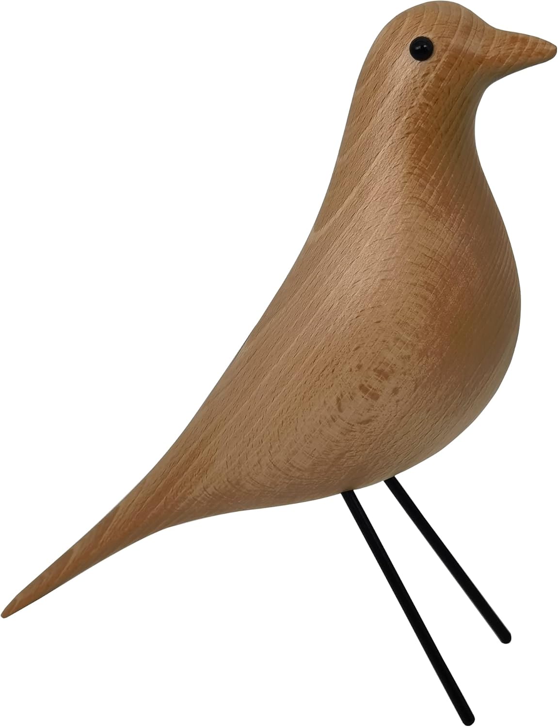 Mid-Century Wood Bird Home Decor - Modern Style Birds Ornaments for Living Room Office Desk Decoration(Wood)…