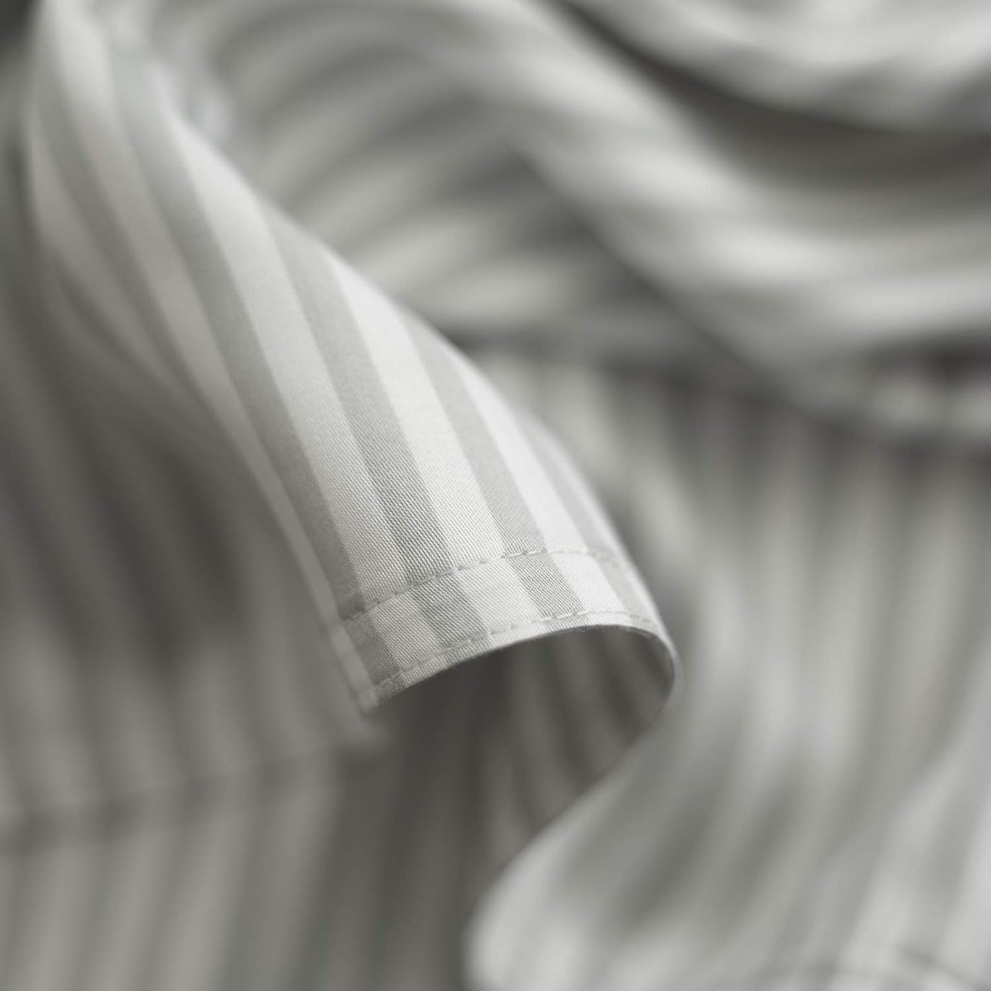 Full Sheets by Pure Bamboo, Genuine 100% Organic Viscose Derived from Bamboo Bed Sheet Set, Luxuriously Soft & Cooling, Double Stitching, Lifetime Quality Promise (Full, Stripes)