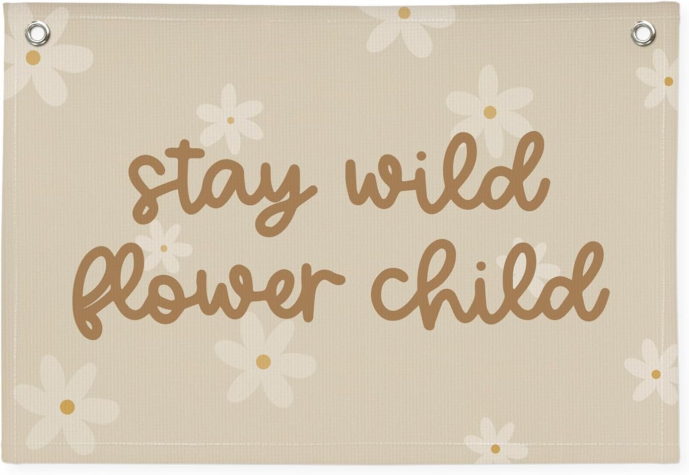 Girls Room Decor, Wildflower Wall Decor Sisters Make The Best Friends Banner Flag for Sisters Room Decoration，Boho Nursery Baby Girls Toddler Kids，Girls Bedroom 30x20,girlroom