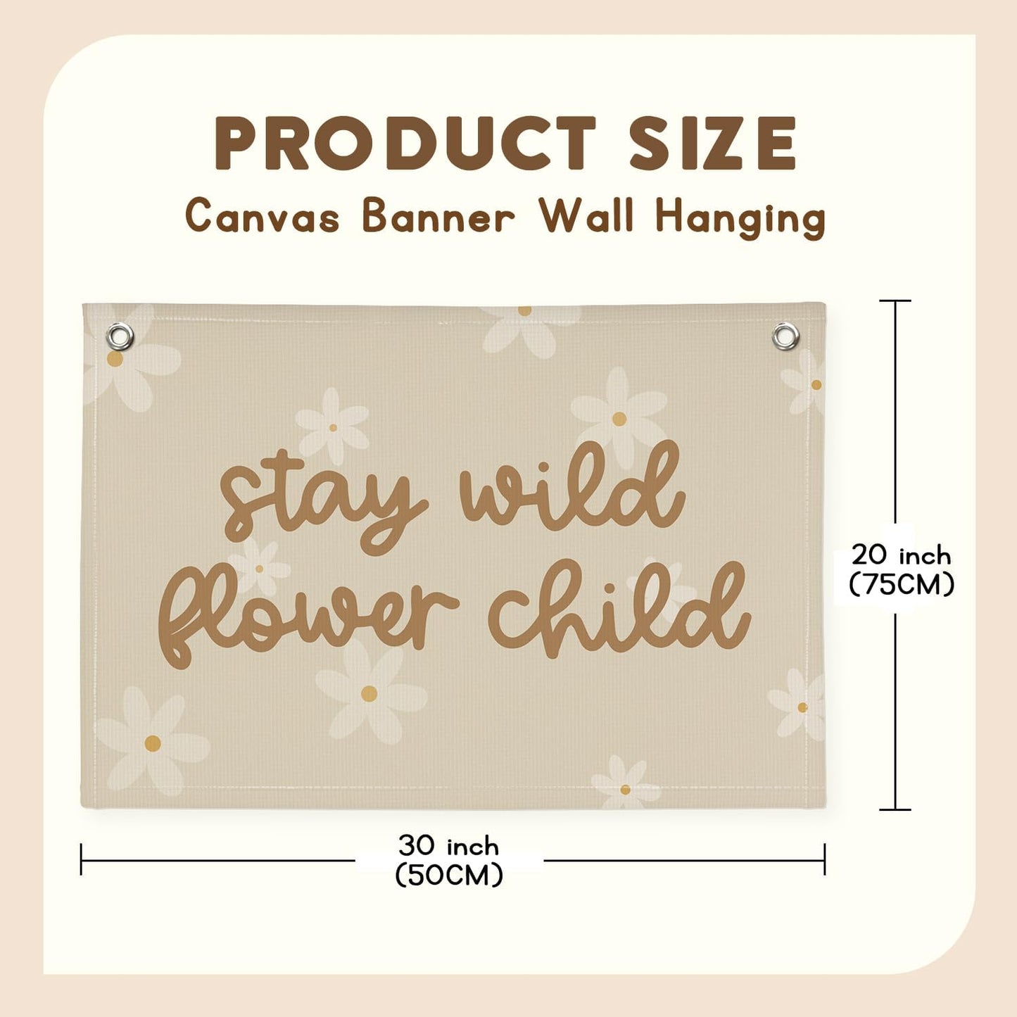 Girls Room Decor, Wildflower Wall Decor Sisters Make The Best Friends Banner Flag for Sisters Room Decoration，Boho Nursery Baby Girls Toddler Kids，Girls Bedroom 30x20,girlroom