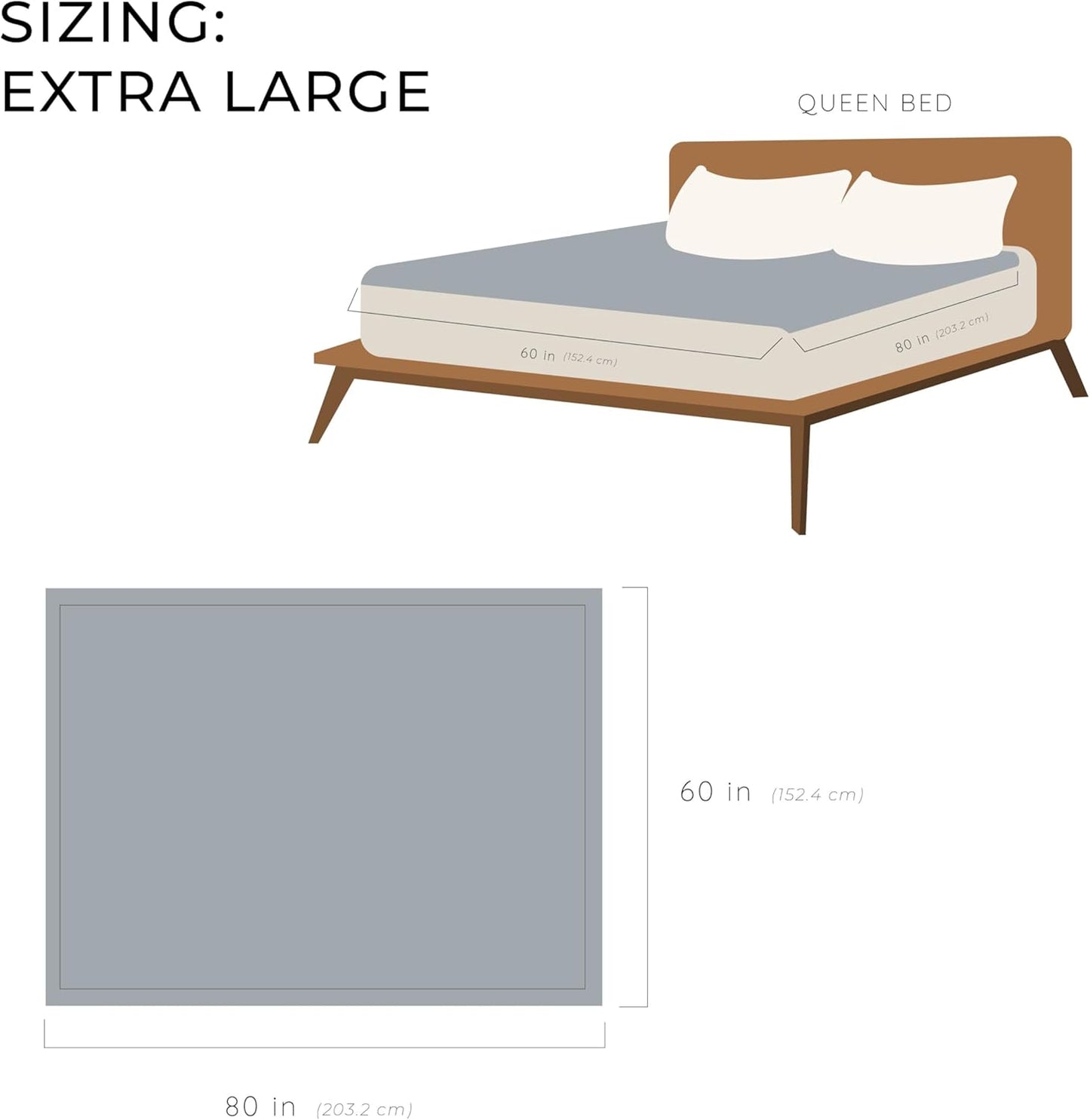 GRACED SOFT LUXURIES Throw Blanket Softest Warm Elegant Cozy Comfy Cuddly Cheetah Faux Fur Adults, Couch, Sofa, Arm Chair (Snow Leopard, Extra Large 60" x 80")