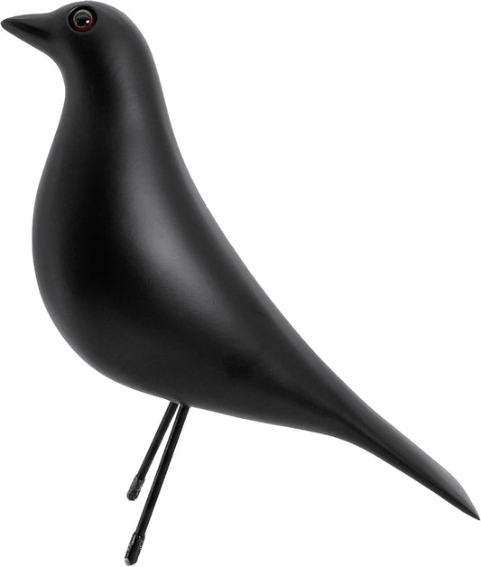 Mid Century Modern Bird Figurines - Decorative Sculptures for Living Room, Shelf, Mantle, TV Stand, Tabletop, Nightstand, Office, Kitchen - Unique Home Decor & Gifts for Bird Lovers