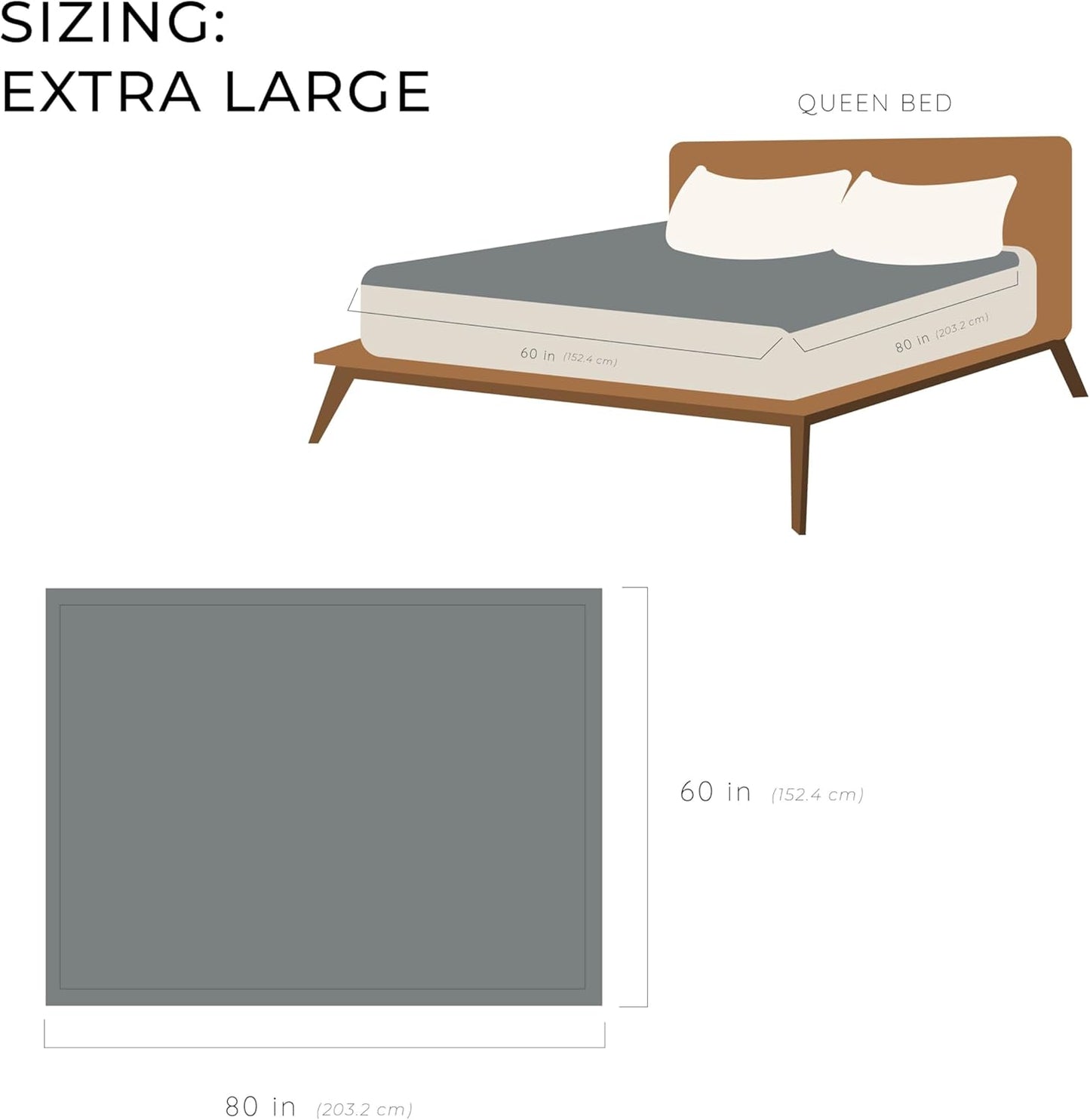 GRACED SOFT LUXURIES Throw Blanket Large Softest Warm Elegant Cozy Faux Fur for Home, Couch, Sofa, Chair, Den, Living Room (Solid Gray, Extra Large 60" x 80")