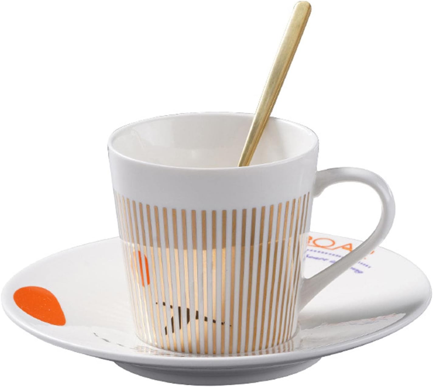 JINYISI Reflective Mug - Flying Birds Mirror Cup, Rotating Dynamic Reflection, For Coffee, Tea & More