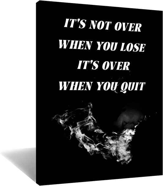 Inspirational Poster Canvas Wall Art Large Size Motivational Entrepreneur Quotes Print Positive Sign Painting Artwork for Living Room Office Gym Picture Wall Decoration Ready to Hang [30''Wx40''H]