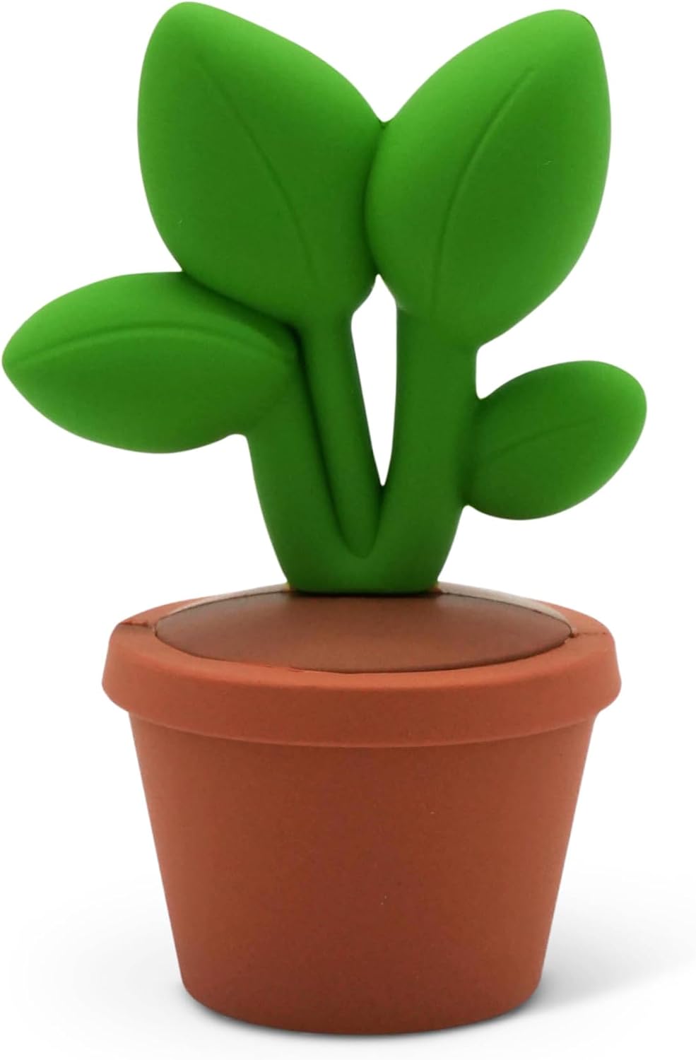 Mini Garden Figurines for Desk Decor – Cute Accessories for Fairy Gardens, Terrariums, Succulent Pots & Office Spaces – Tiny Plant Decor Statues - Pilea Plant