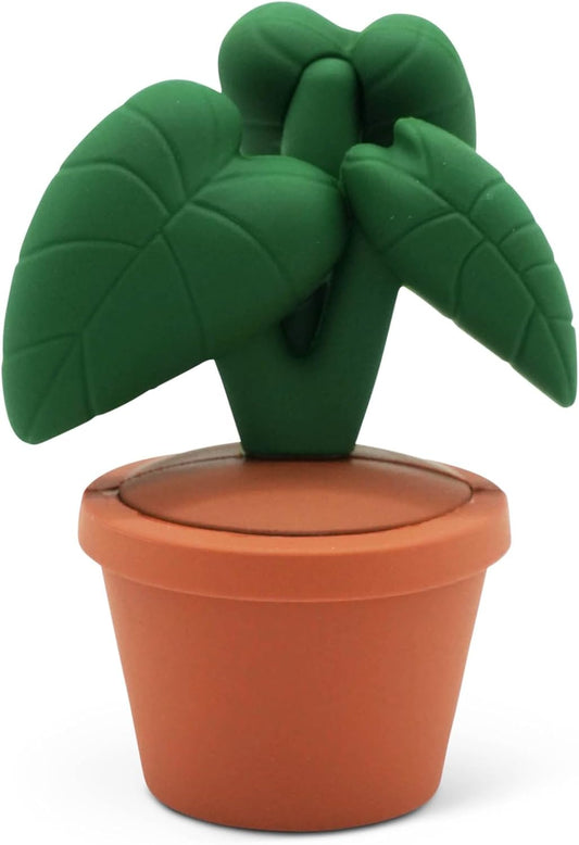 Mini Garden Figurines for Desk Decor – Cute Accessories for Fairy Gardens, Terrariums, Succulent Pots & Office Spaces – Tiny Plant Decor Statues - Black Velvet