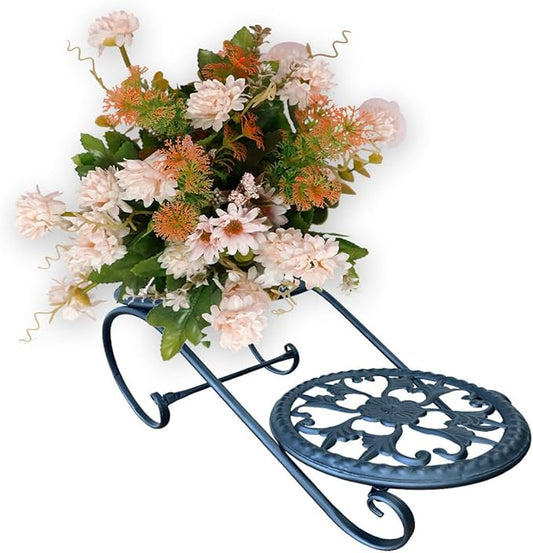 plant stand (Black, 2 Tier)