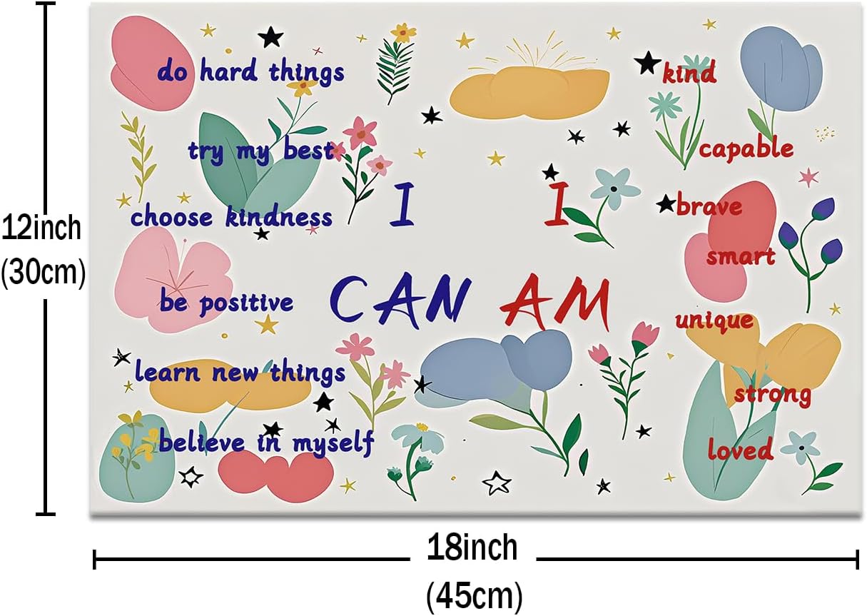 Inspirational Canvas Wall Art Office Decor Poster Print Pink Artwork Motivational Entrepreneur Quotes Picture Painting for Modern Home Bedroom Bathroom Gym Stretched and Framed [12''Wx18''H]