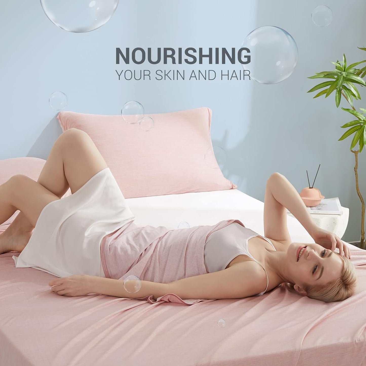 Marchpower Arc-Chill Cooling Blanket for Hot Sleepers Queen Size, Double-Sided Design Japanese Cooling Fiber Absorbs Body Heat, Lightweight Soft Cold Blanket for Summer Sleeping Bed