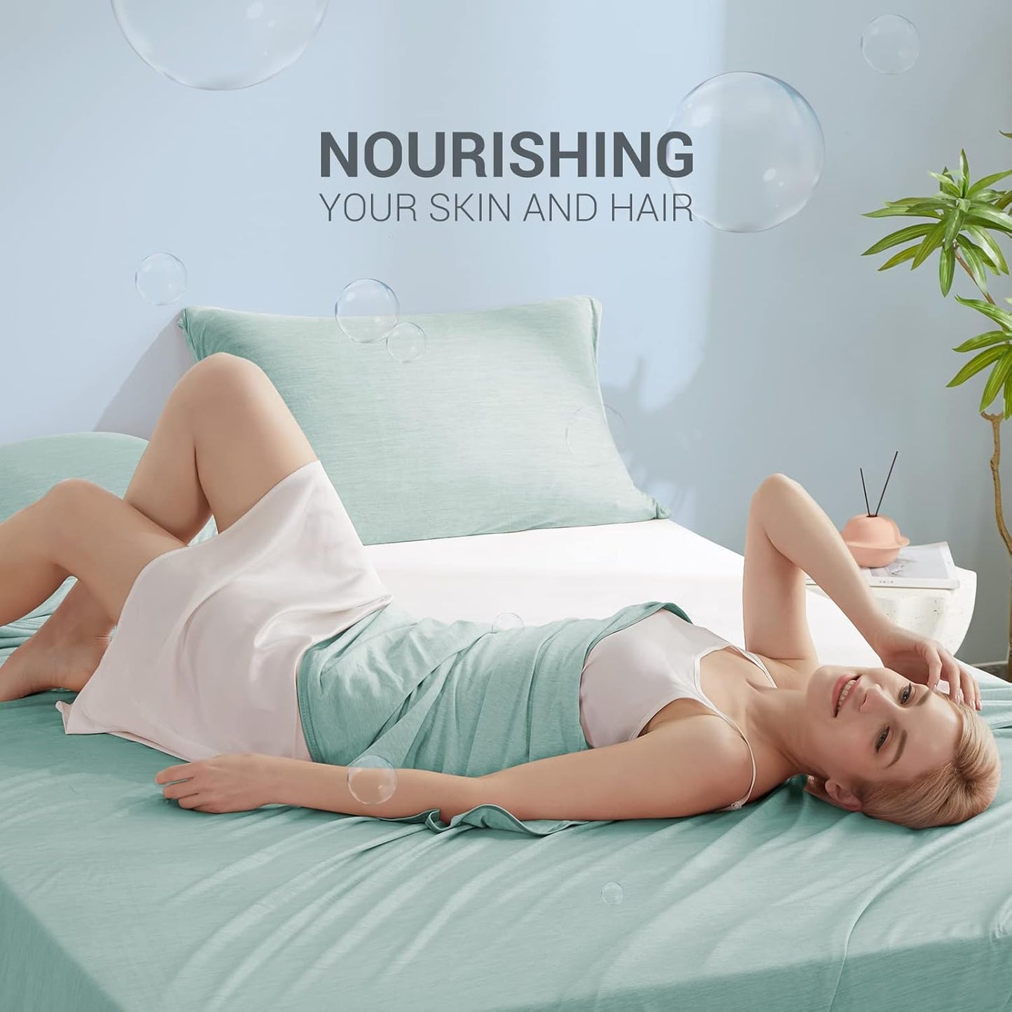 Marchpower Arc-Chill Cooling Blanket for Hot Sleepers Queen Size, Summer Blanket with Double-Sided Design, Japanese Cooling Fiber Absorbs Body Heat, Lightweight Soft