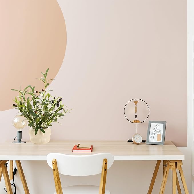 16 inch Fake Plants Indoor Greenery Leaf Faux Silk Olive Plant with Creamic Light Yellow Planter for Home Kitchen Office Hotel Housewarming Aesthetic Decoration