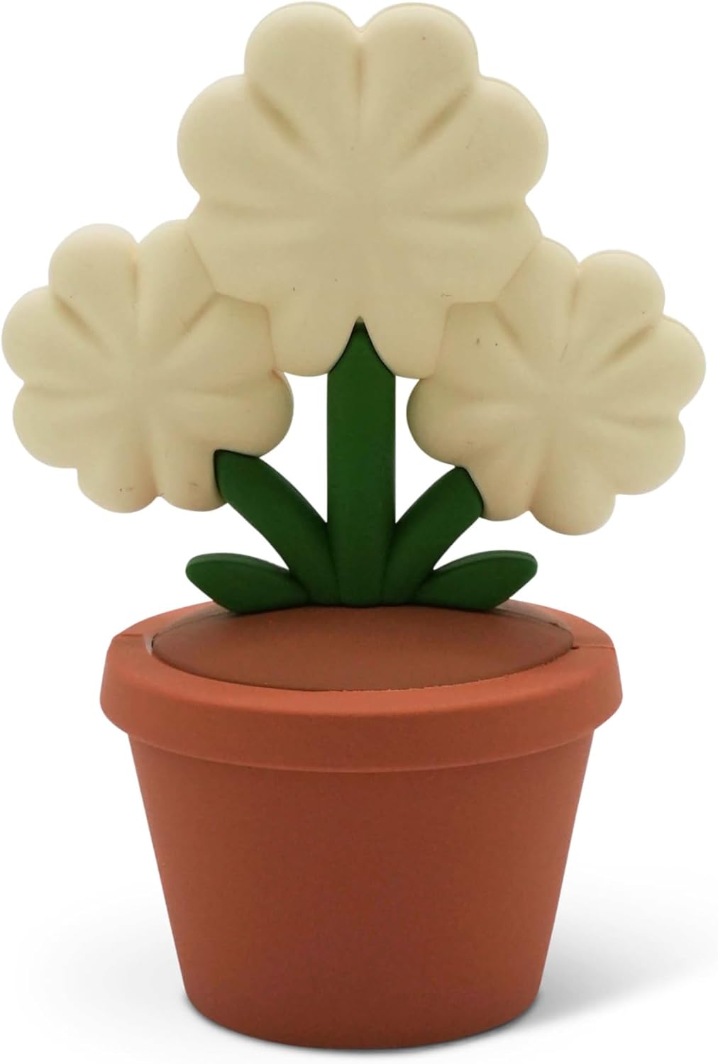 Mini Garden Figurines for Desk Decor – Cute Accessories for Fairy Gardens, Terrariums, Succulent Pots & Office Spaces – Tiny Plant Decor Statues - Daisy