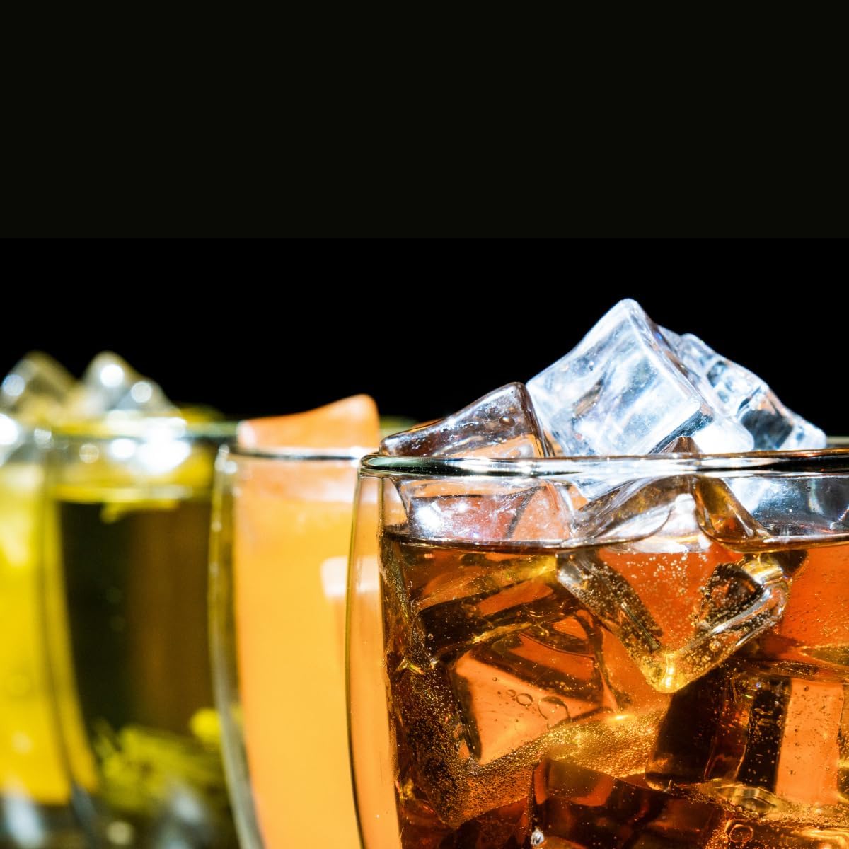 LEMONSODA Insulated Glasses Double Walled (8.5 oz, 12 oz) (8.5oz, Set of 4)