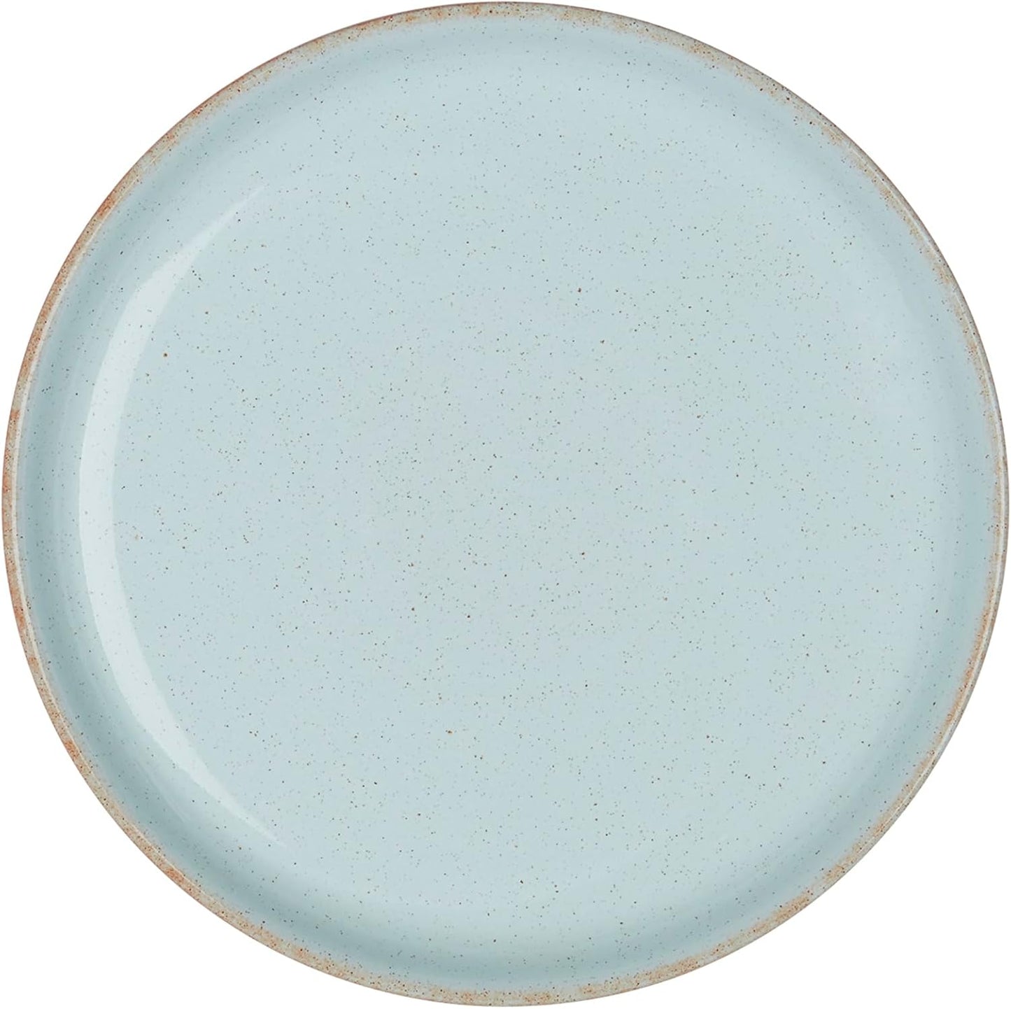 Denby Heritage Pavilion Medium Coupe Plate Dia. 210X25 Mm Light Blue