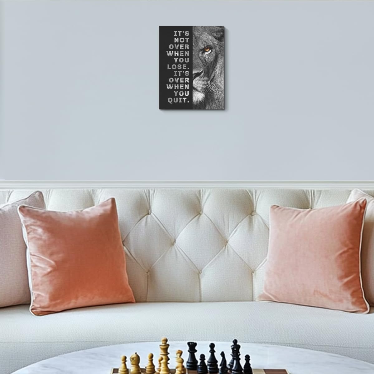 Inspirational Motivational Posters Motivational Quotes Poster Print Phrase Wall Art Positive Quotes, Positive Affirmations Wall Art Decor for Bedroom Teacher Office Classroom Study Gym Room