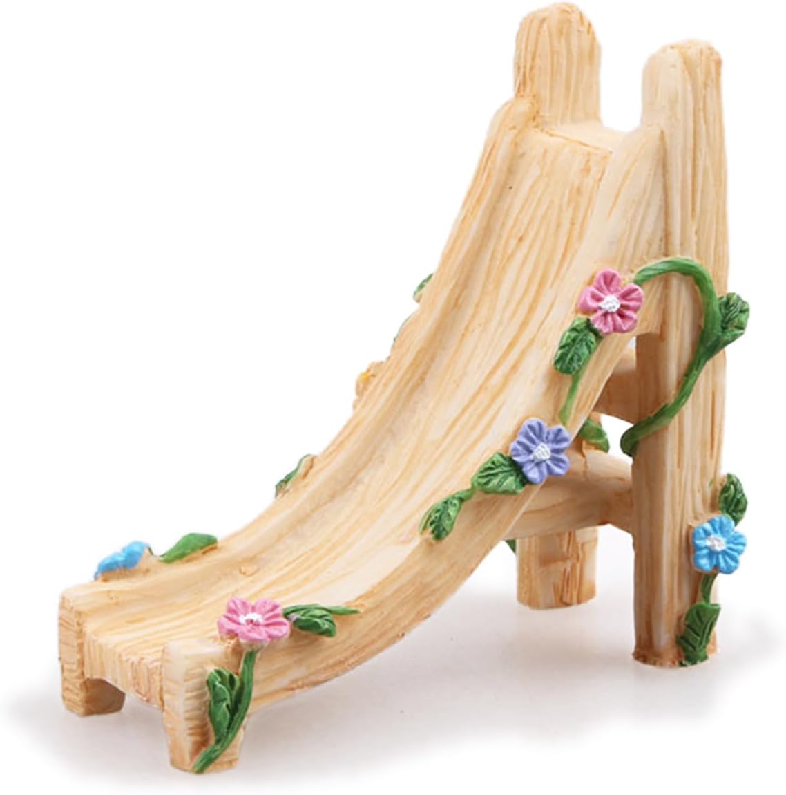Kai Dream Miniature Fairy Garden Accessories, Resin Slide, 2.8 * 1.4 * 2.8 inches, Decorative Landscape, Dollhouse Decor