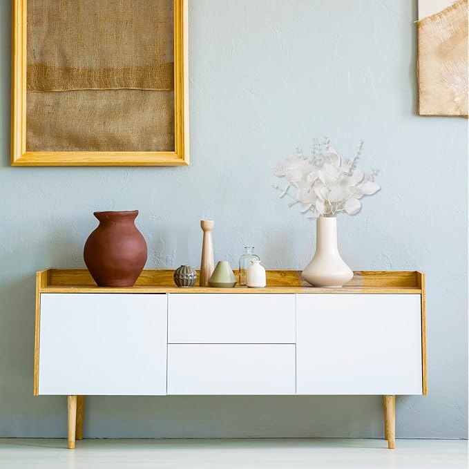 120 Pcs Artificial Eucalyptus Leaves Stems Bulk – 3 Styles Mixed Faux Silver Dollar Eucalyptus Leaves, DIY Fake White Stems for Wedding Bouquets, Floral Arrangements, Centerpieces & Home Decor