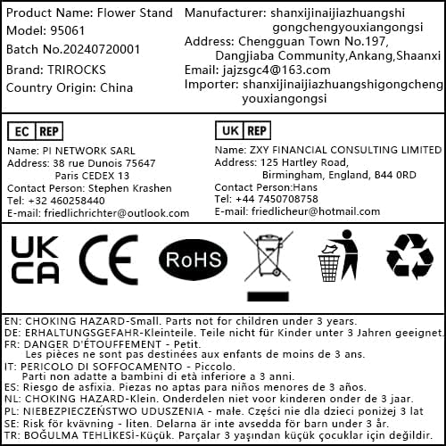 TRIROCKS Set of 2 Planters with Stand Large Metal Planter for Indoor Plants 28 &18" H Plant Pots for Living Room Corner Kitchen Office Garden Balcony Patio Decor(Brown)