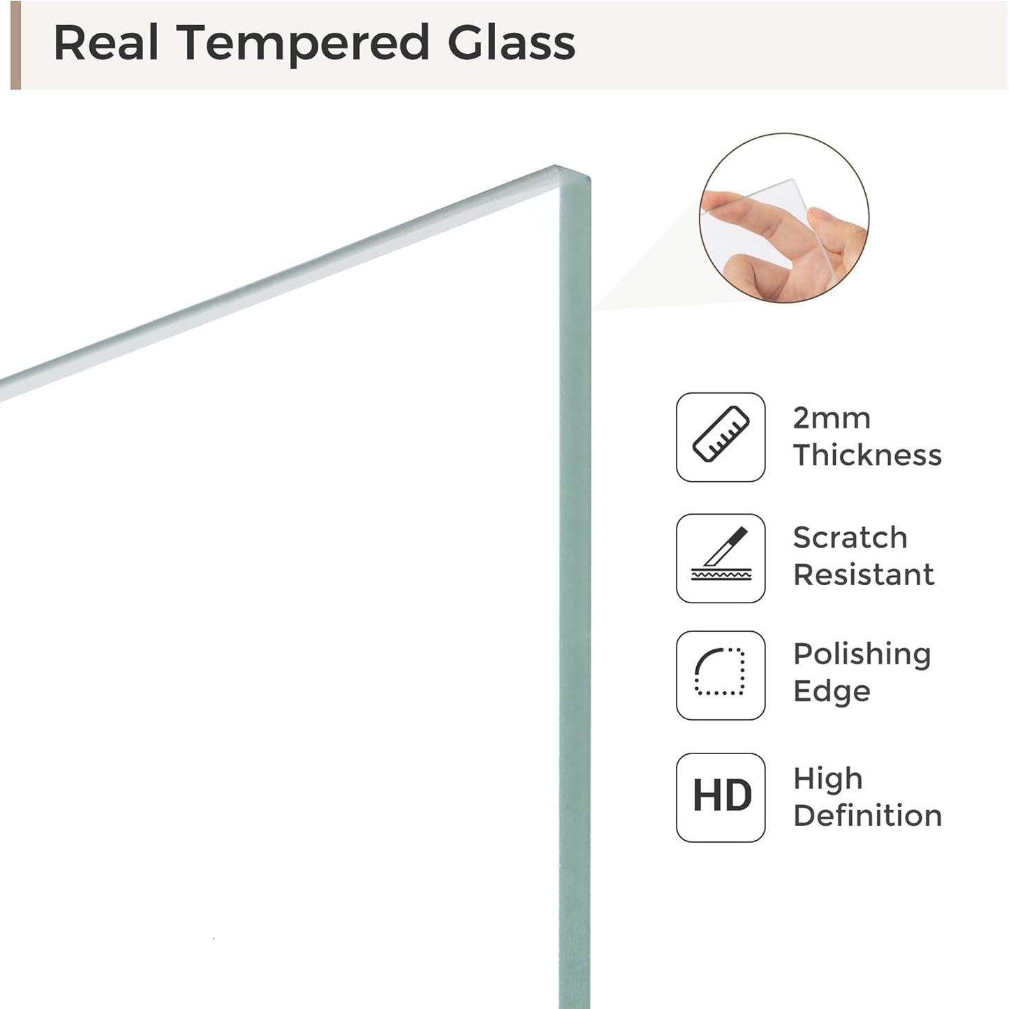 Heimlove 20x28 Picture Frames Natural Teak,Original Wood Hand Make Crafted Poster Frame with Mat to 16x24 Graduation Picture Display,Family Picture,Wedding Picture,Photo,Document Wall Decoration