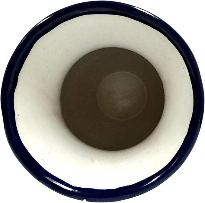 Talavera Flower Vase Folk Art Mexican Pottery Handmade Hand Painted Home Decor Indoor Multicolor Outdoor 10" (Multi 2)