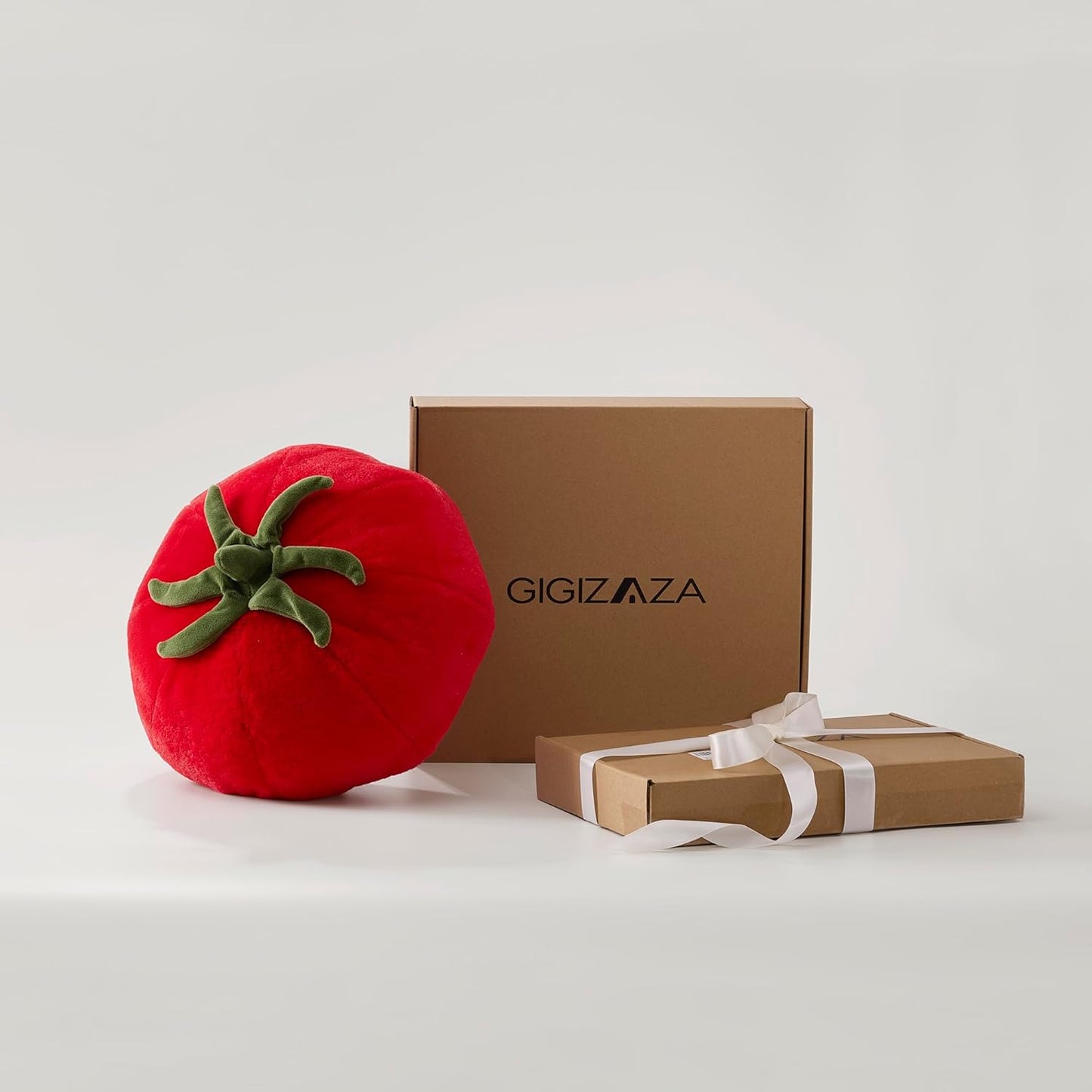 GIGIZAZA Cute Throw Pillows Tomato Red Pillows Decorative Aesthetic Fun Pillow Bedroom Cushions Unique Farmhouse Couch Throw Pillow 12 Inch Funky Fruit Pillows