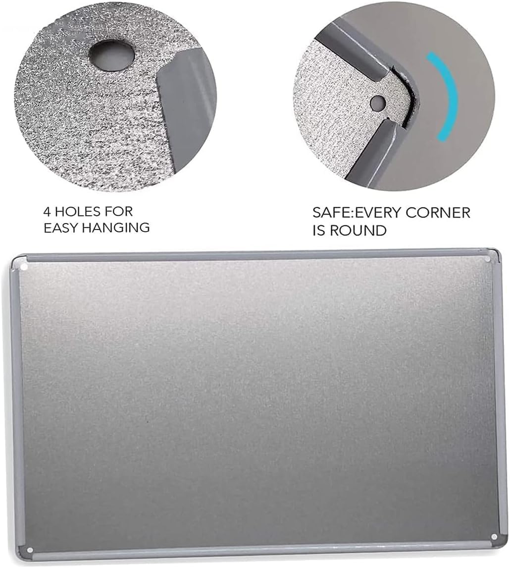 No Speed Limit Metal Sign - Vintage Retro Car Wall Decor for Men, Race Car Room Decor for Boys Bedroom, Garage Art, Man Cave Street Signs, Automotive Themed Gift for Teen Adult 8x12 Inch