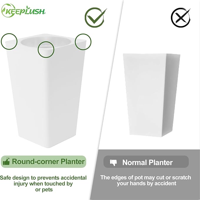 5ft Artificial Palm Tree with White Planter-Tall Artificial Indoor Plants, Fake Tropical Palm Tree, Faux Silk Plants for Home Office Living Room Bedroom Modern Decor