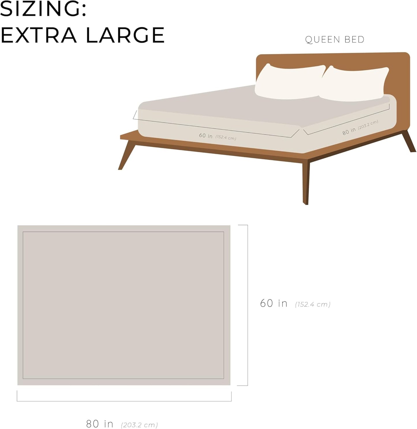 GRACED SOFT LUXURIES Feather Extra Large Faux Fur Throw Blanket | Ultra Soft & Fluffy 60x80 inches | Cozy, Thick & Warm | Perfect for Bed, Couch, and Lounging for Kids & Adults | Feather Gray