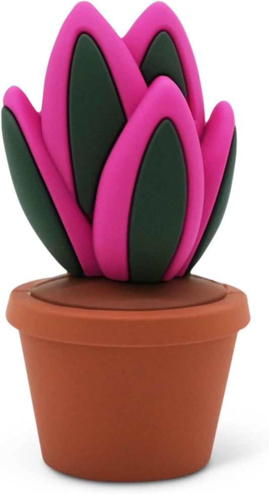 Mini Garden Figurines for Desk Decor – Cute Accessories for Fairy Gardens, Terrariums, Succulent Pots & Office Spaces – Tiny Plant Decor Statues - Oyster