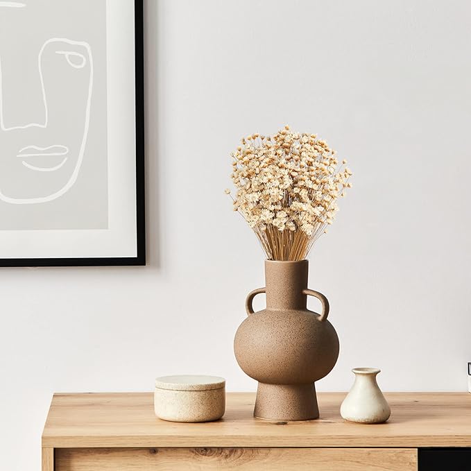 500 Pcs Natural Dry Flowers Mini Chamomile Small Star Daisy Dried Flowers Decorative White Daisy Bouquet for Wedding Vase Arrangements Decorations