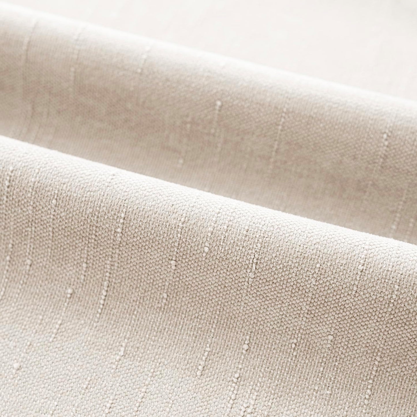 Foindtower Pack of 2 Soft Textured Throw Decorative Pillow Covers Square Accent Solid Cushion Cover Cozy Farmhouse Pillow Case with Zipper for Couch Sofa Bedroom Living Room 18x18 Inch, Light Beige