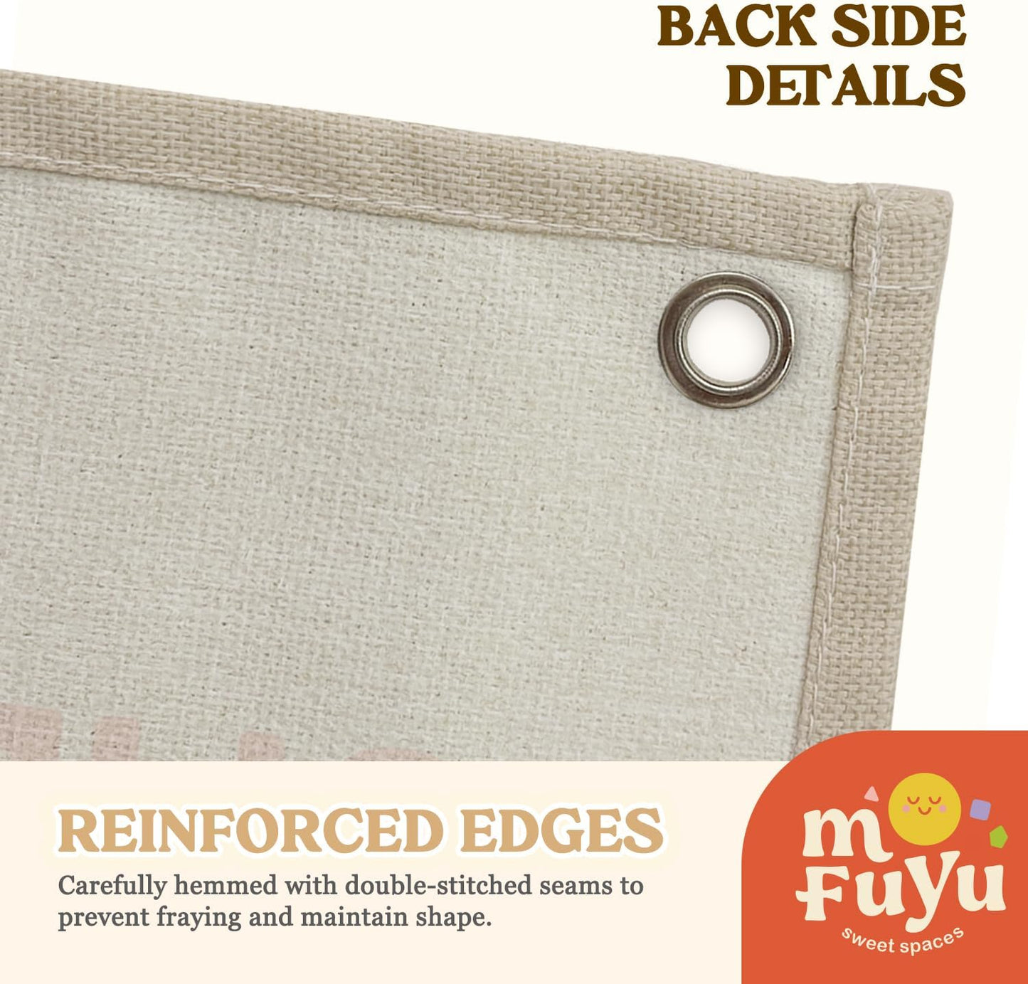 Girls Room Decor，She Is Magic That One Linen Canvas Banner– Inspirational Wall Art for Nursery Kids，Girl Room Decor – 30x20 Inch