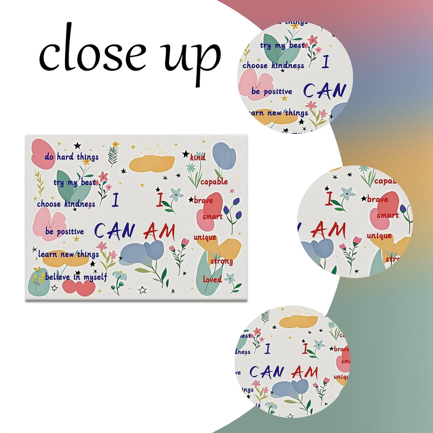 Large Size Motivational Canvas Poster Print Wall Art Inspirational Entrepreneur Quotes Picture Painting Wall Decor Artwork for Living Room Office Workplace Classroom Ready to Hang [24''Wx36''H]