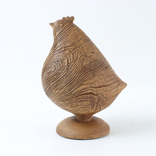 Hymmah Chicken Statue Home Decor Rustic Home Decorations for Living Room, Boho Sculpture Resin Animal Collectible Figurines for Indoor Decor