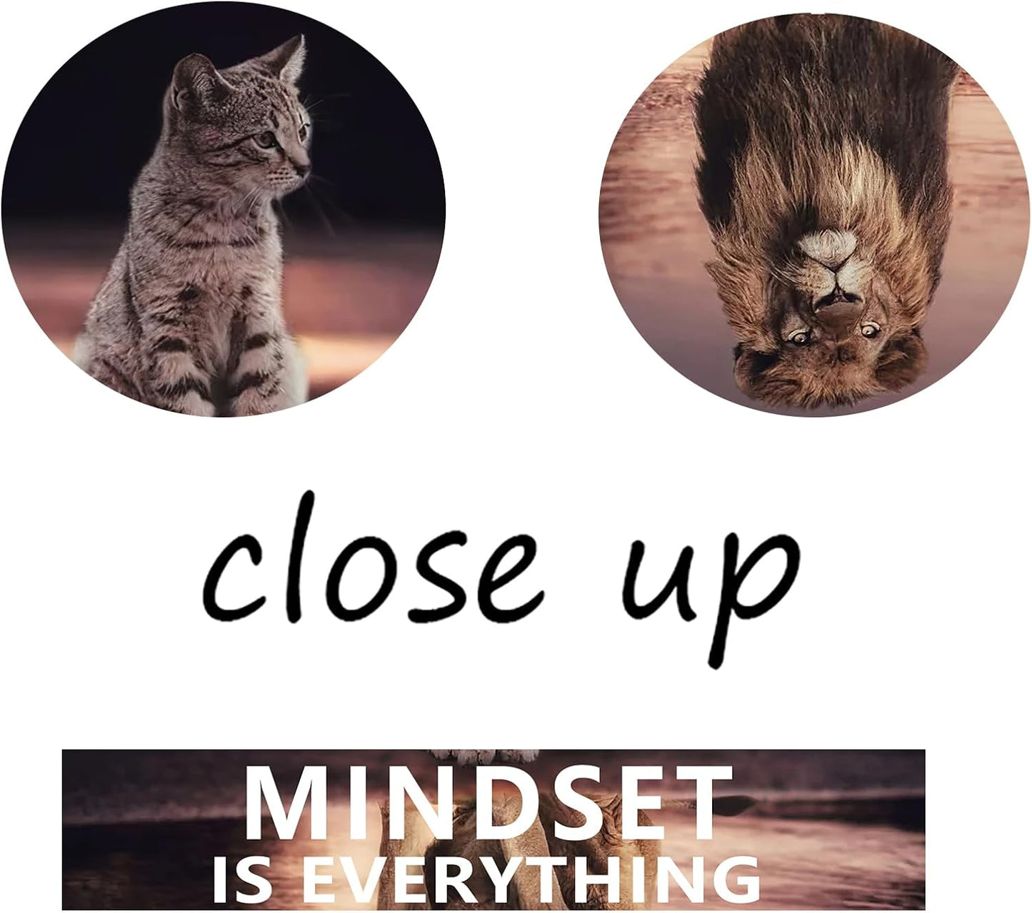 GoForArt Dream Big Motivational Canvas Wall Art, Inspirational Famous Quote Bedroom Living Room Decor, Positive Modern Landscape Mountain Office Dorm Room Poster Print (Inspirational-14, 18.00" x 24.00")