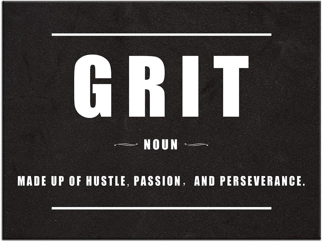 GoForArt Dream Big Motivational Canvas Wall Art, Inspirational Famous Quote Bedroom Living Room Decor, Positive Modern Landscape Mountain Office Dorm Room Poster Print (Motivational-01, 18.00" x 24.00")