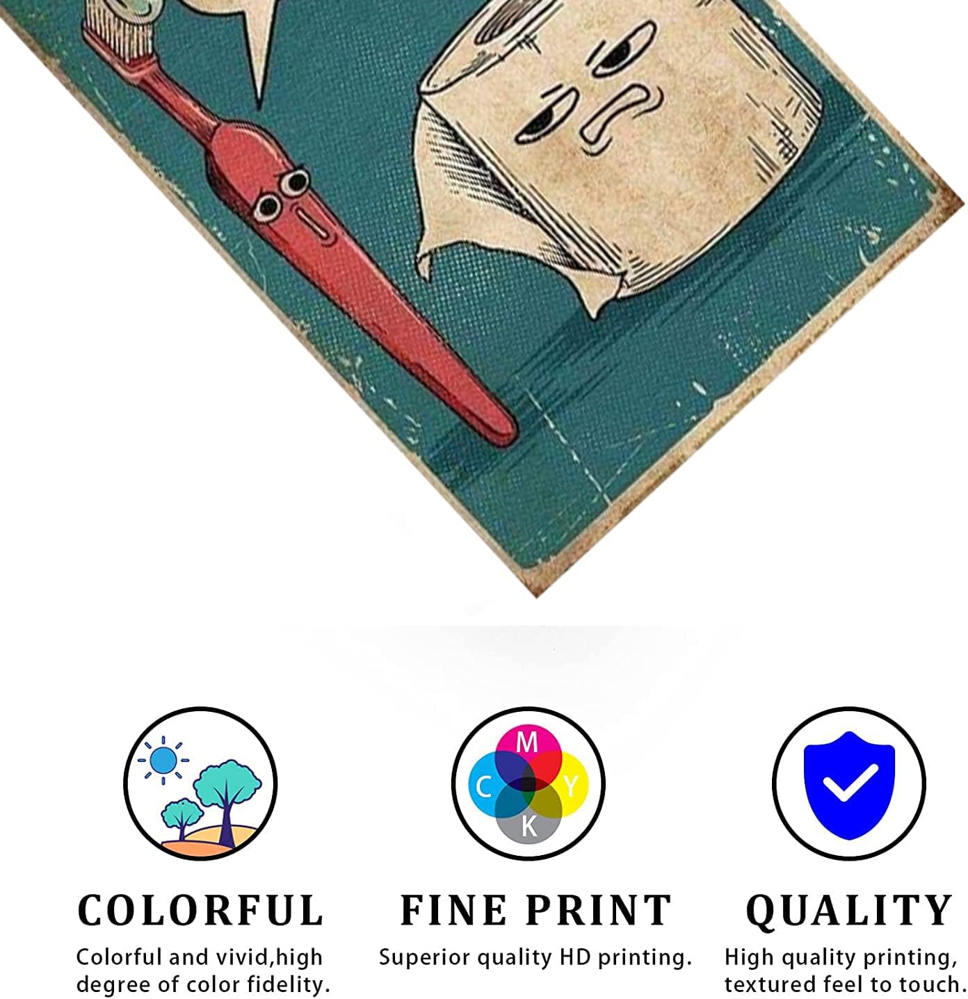 Metal Sign I Hate My Job Oh Please Funny Toilet Retro Tin Sign Bathroom Wall Art Home Décor, 12x8inch