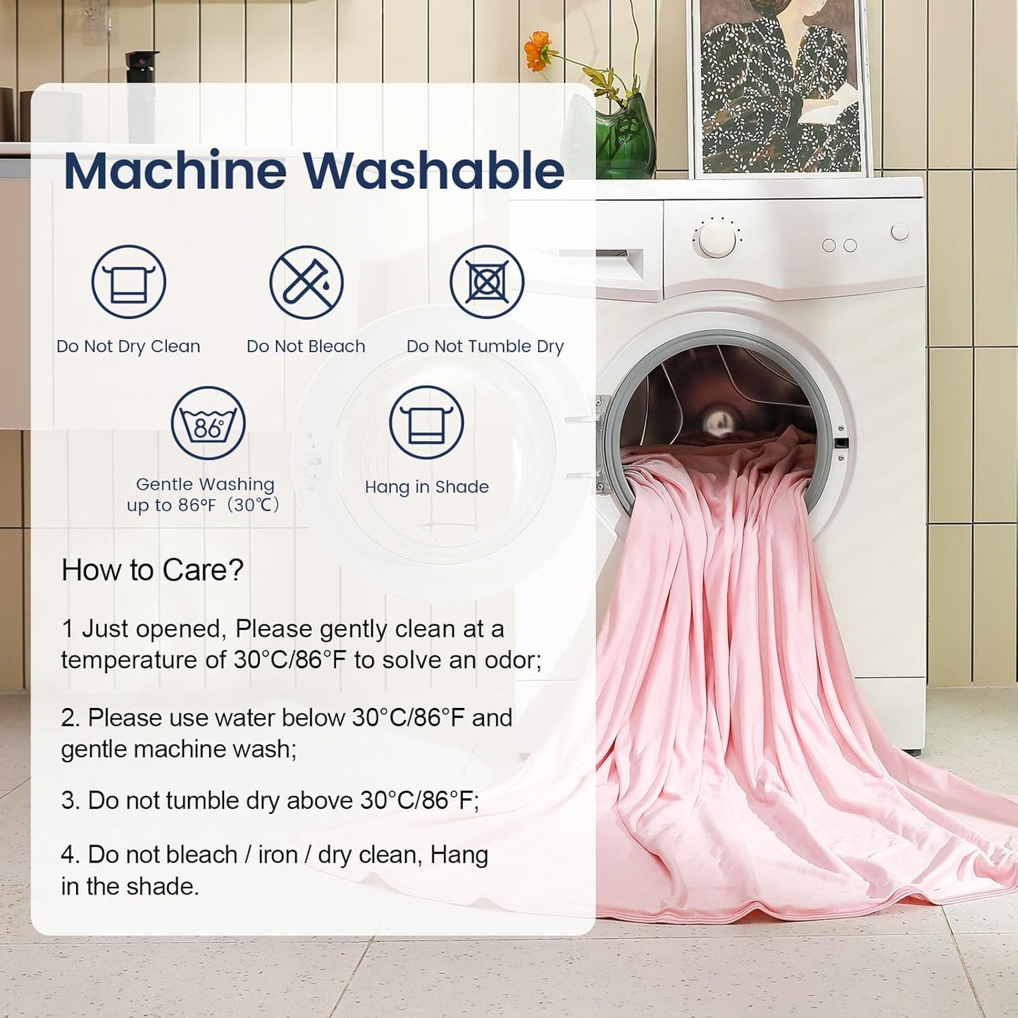 Cooling Blanket Twin for Night Sweats, Summer Double Side Throw for Hot Sleepers, Arc-Chill Q-Max>0.4 Cool Fiber for Bed Couch Sofa, Lightweight, Comfort, Thin, Single Size, 59x79 inch, Pink