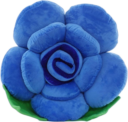 Flower Pillow, Cushion, Throw Pillow, Office Bedroom Decoration