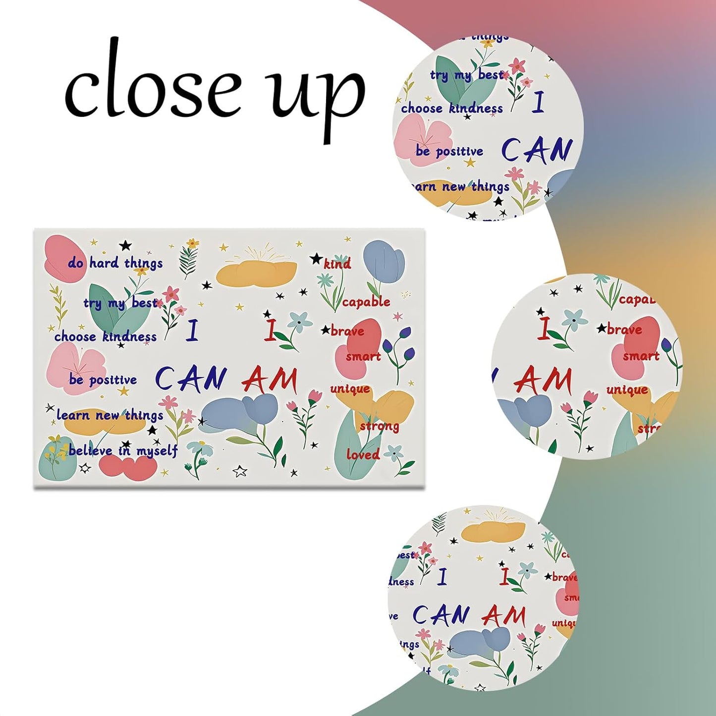 Inspirational Canvas Wall Art Office Decor Poster Print Pink Artwork Motivational Entrepreneur Quotes Picture Painting for Modern Home Bedroom Bathroom Gym Stretched and Framed [12''Wx18''H]