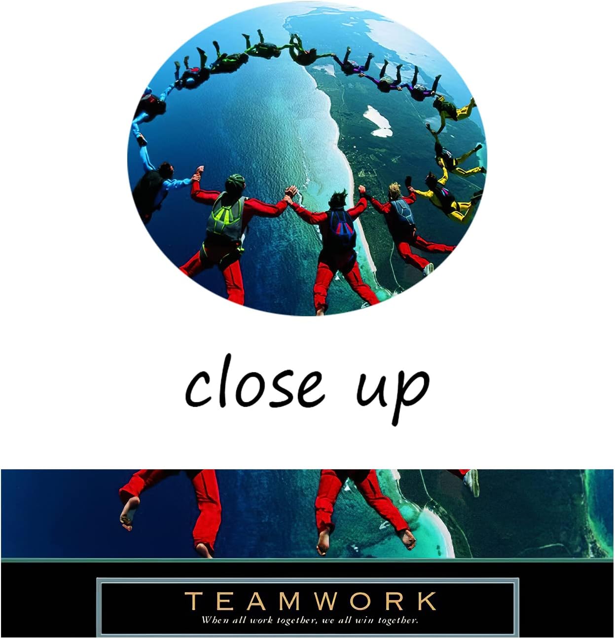 GoForArt Dream Big Motivational Canvas Wall Art, Inspirational Famous Quote Bedroom Living Room Decor, Positive Modern Landscape Mountain Office Dorm Room Poster Print (Inspirational-11, 18.00" x 24.00")