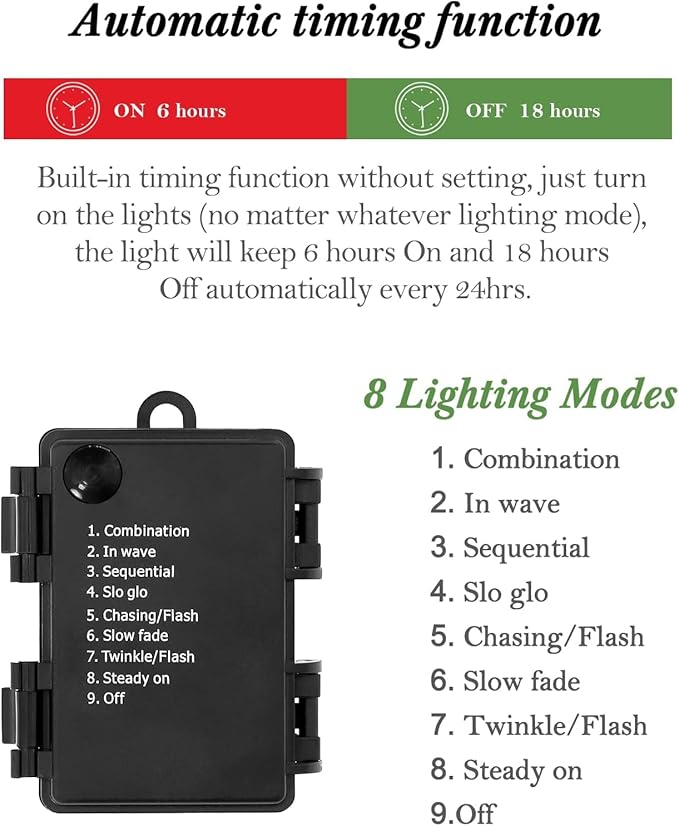 3 Ft Pre-Lit Christmas Tree, Artificial Christmas Trees with Lighting, Xmas Trees with 78 Led Lights, Christmas Decoration for Home, Office, Easy Assembly