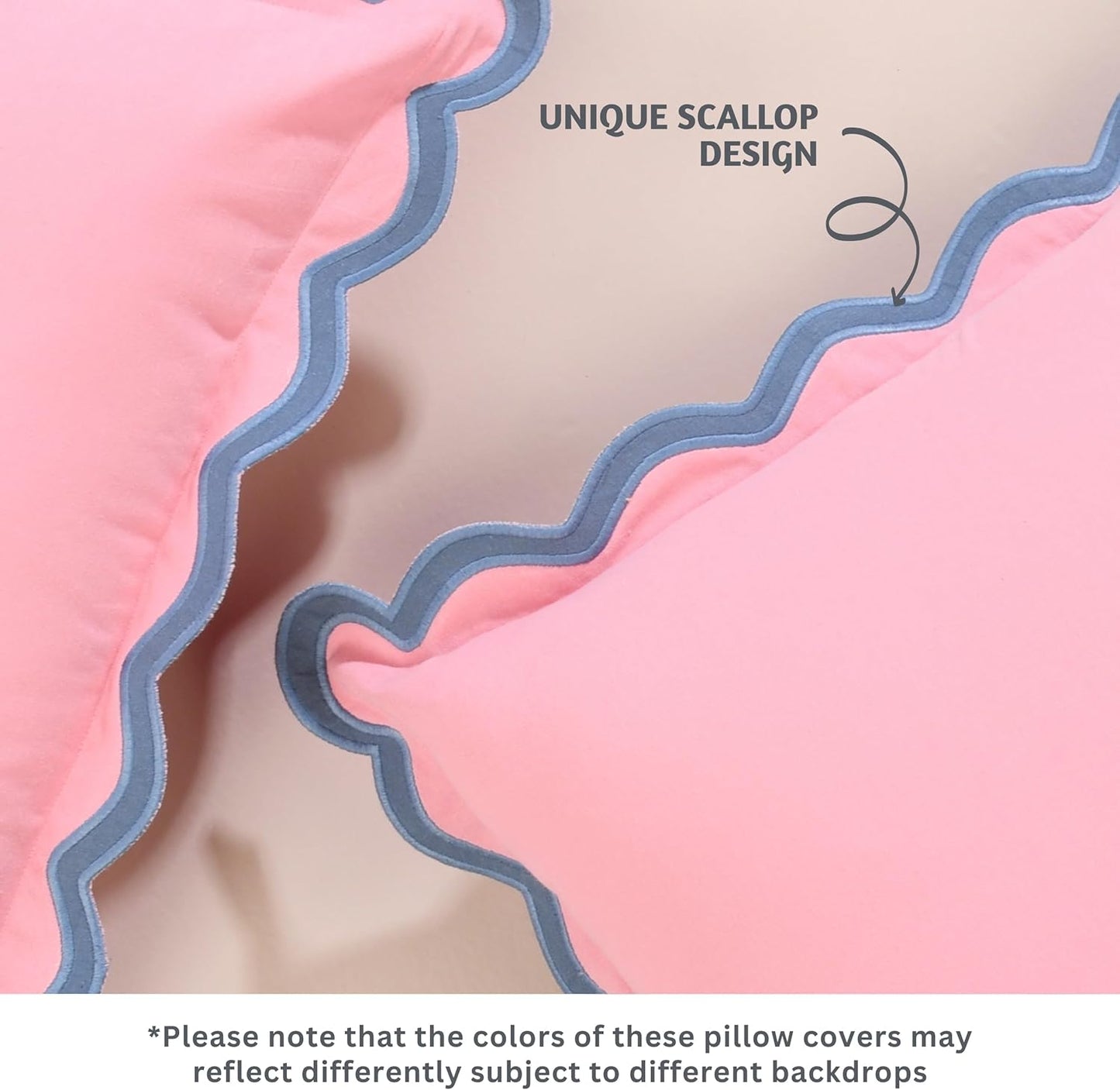 Folkulture Throw Pillow Covers | (12 x 20) Set of 2 Lumbar Pillow Decorative | Cotton Couch Pillows for Living Room | Cute Outdoor Pillows | Throw Pillow for Couch or Home Decor